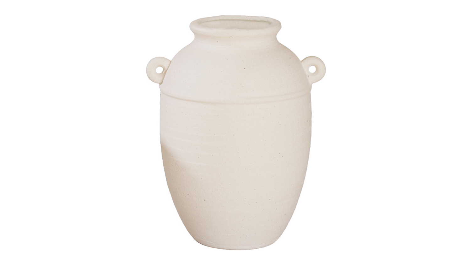 Vera Sandface Stoneware Urn in 27 x 40cm size