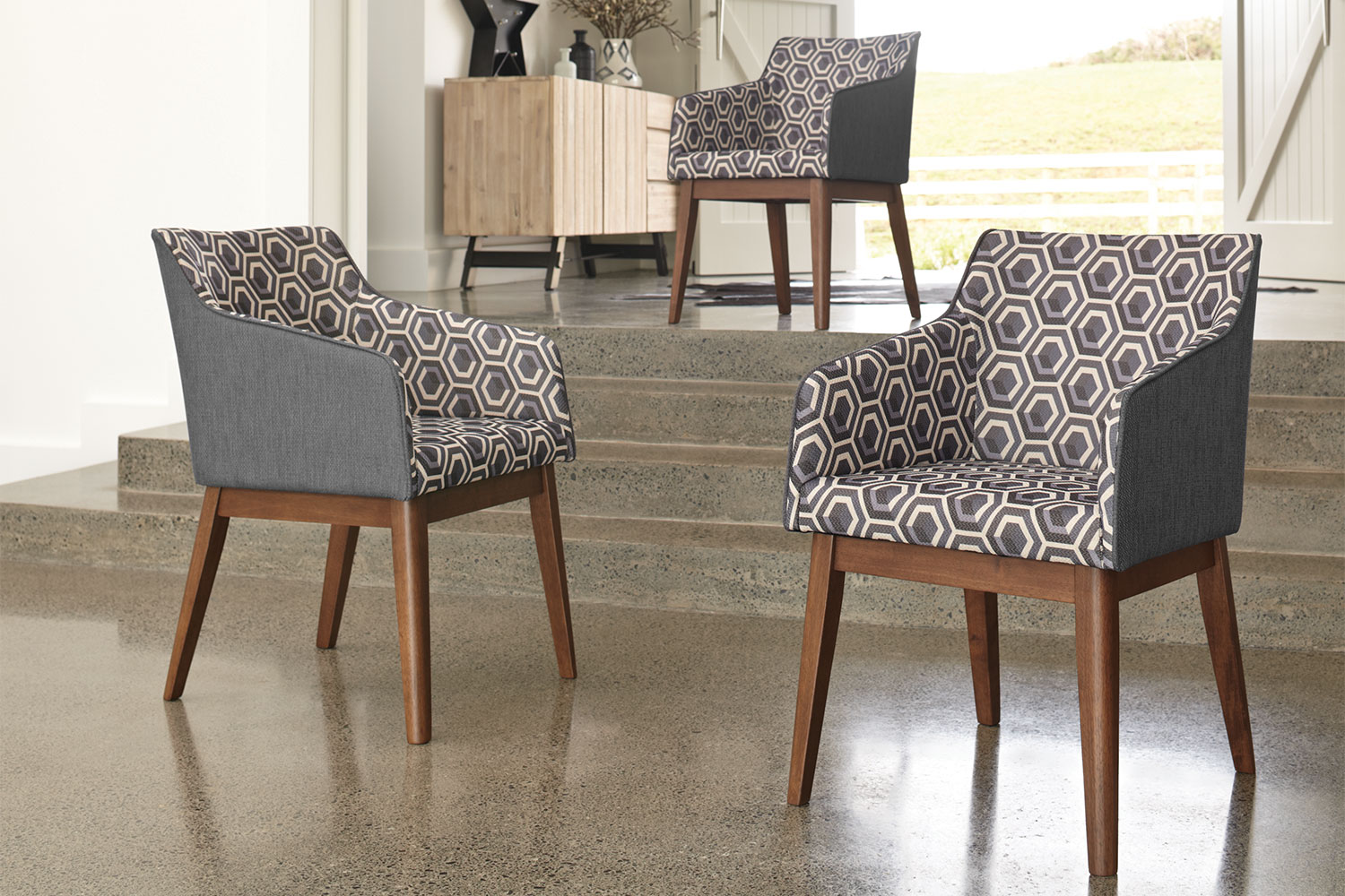 Grafton Dining Chair by Nero Furniture