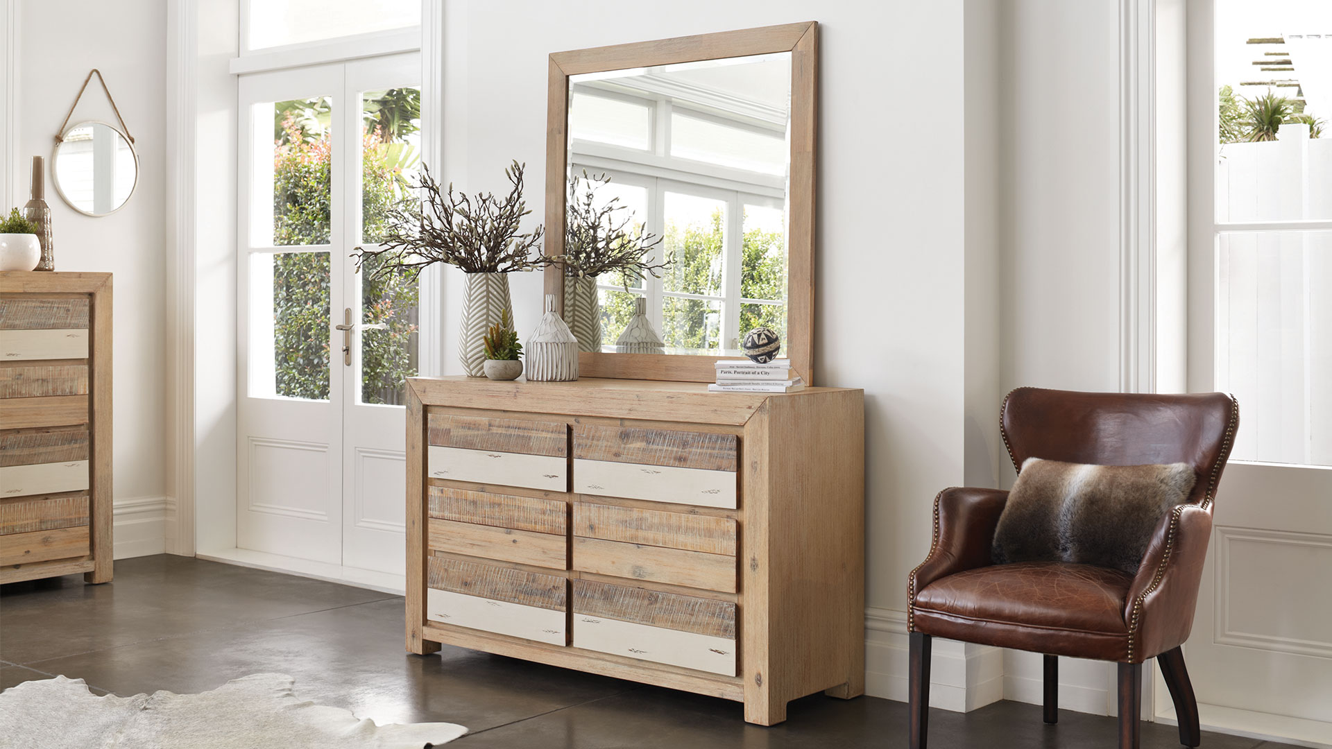 Tamworth Dresser And Mirror By Vivin Harvey Norman New Zealand