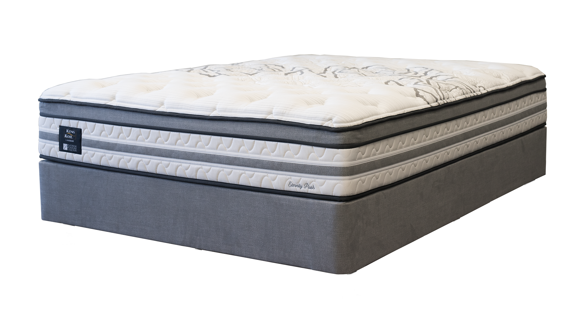 Eternity Plush Single Bed by King Koil Harvey Norman New Zealand