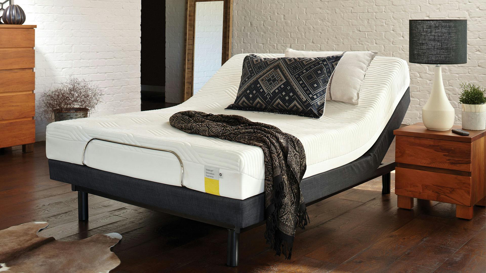 adjustable base queen mattress set