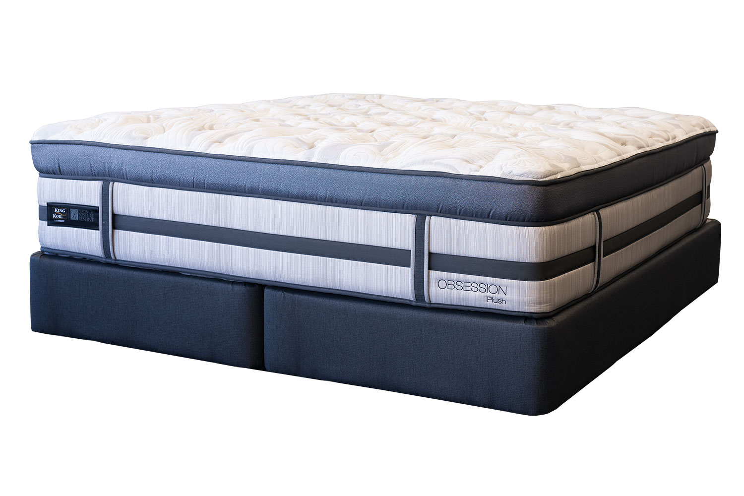 Obsession Plush Super King Bed by King Koil Harvey Norman New Zealand