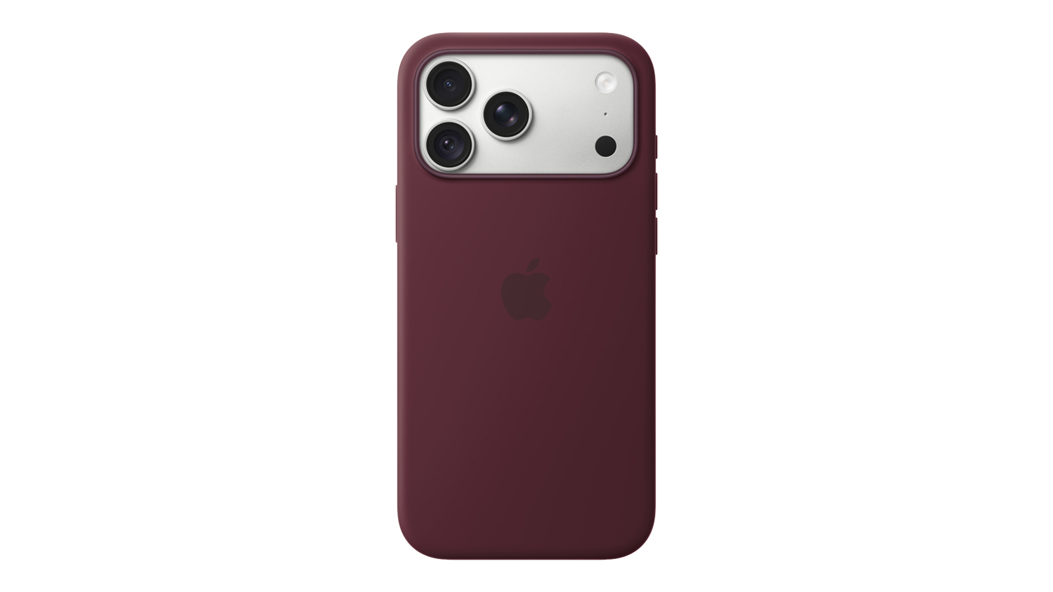 Apple Silicone Case with MagSafe for iPhone 18 Pro Max