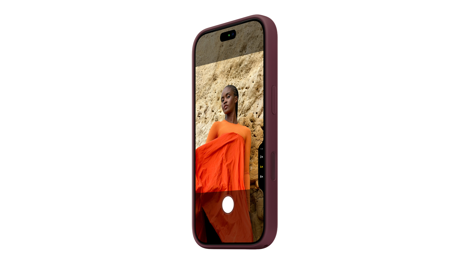 Apple Silicone Case with MagSafe for iPhone 18 Pro