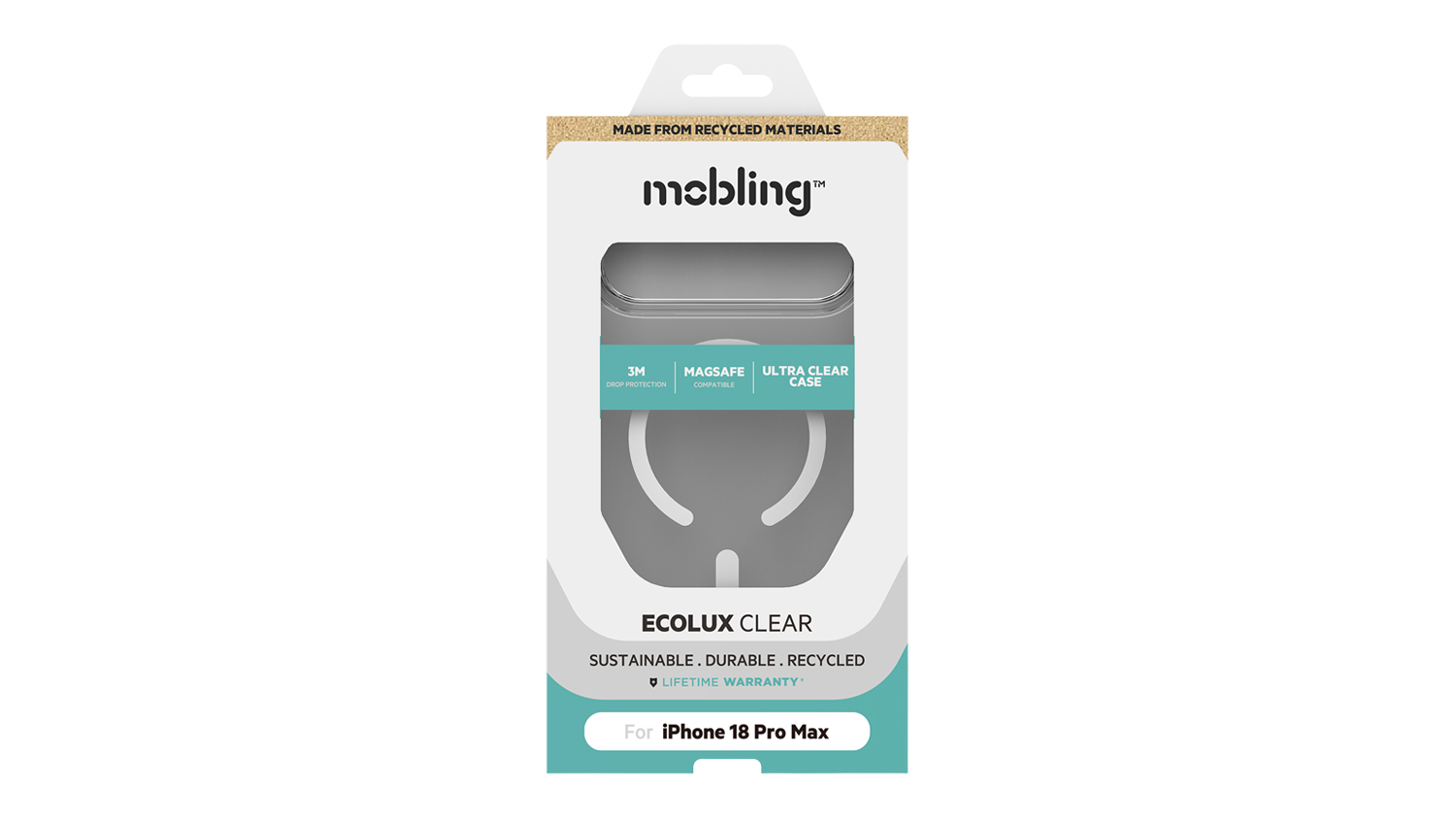 Mobling Military Grade Case for iPhone 18 Pro Max