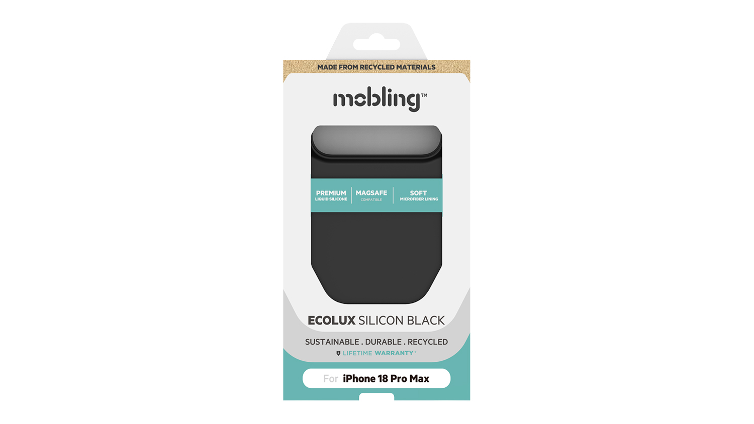 Mobling Silicone Case for iPhone 18 Pro Max