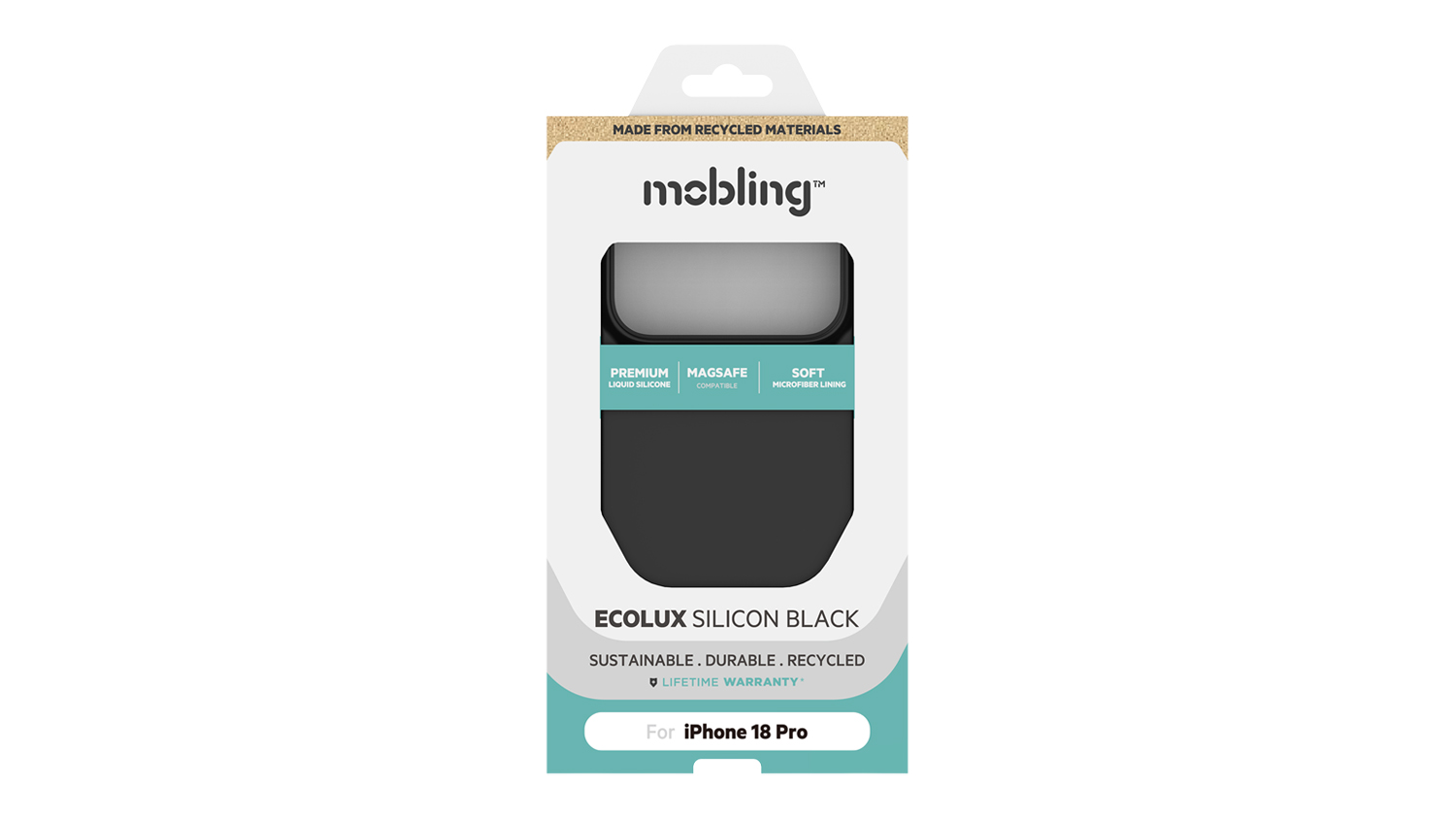 Mobling Silicone Case for iPhone 18 Pro