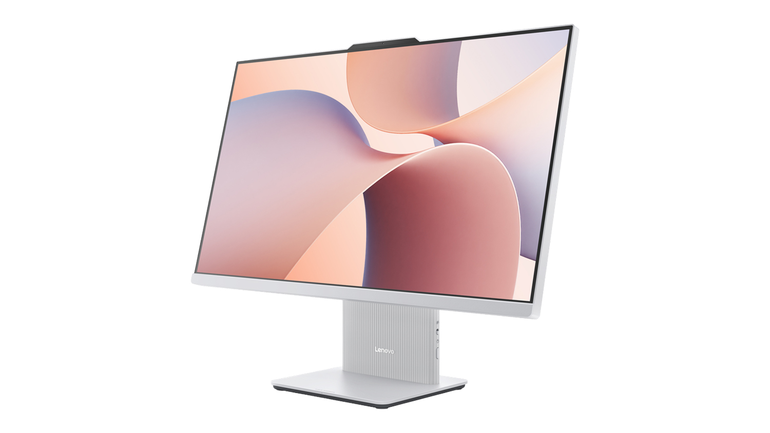 Lenovo IdeaCentre (9th Gen) 27" All-in-One Desktop - AMD Ryzen 5 8GB-RAM 512GB-SSD - Cloud Grey (F0HQ00A1NZ)