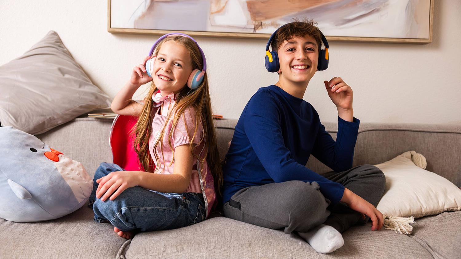MyFirst CareBuds Max Wireless On-Ear Headphones - Blueberry Pop (FH9407SA-BP01)
