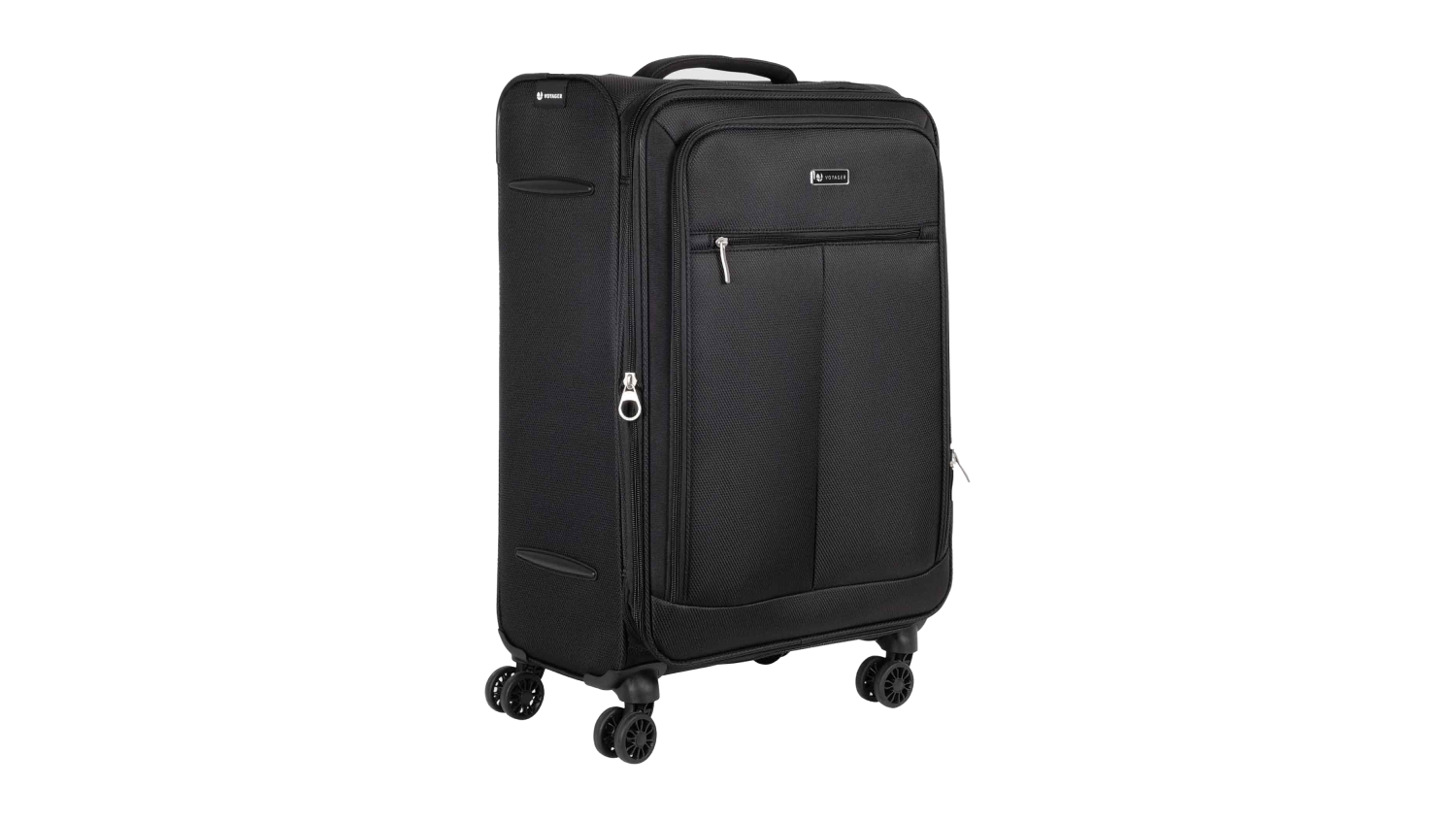 Voyager Osaka Hard Luggage Case 69cm - Black