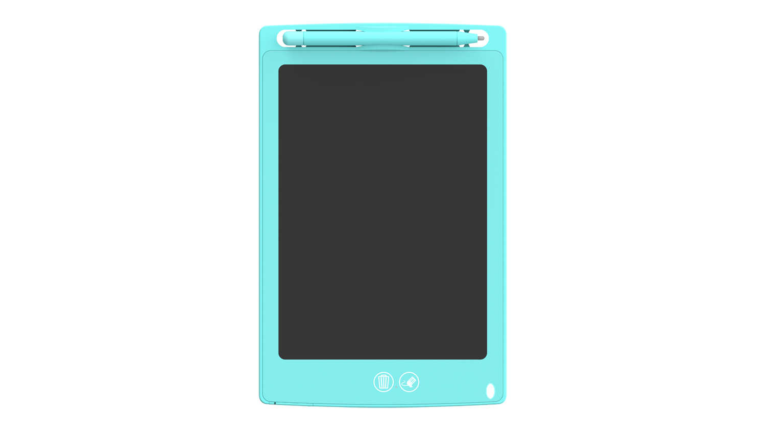 MyFirst Sketch II electronic drawing pad for kids with top-mounted stylus and front erase buttons