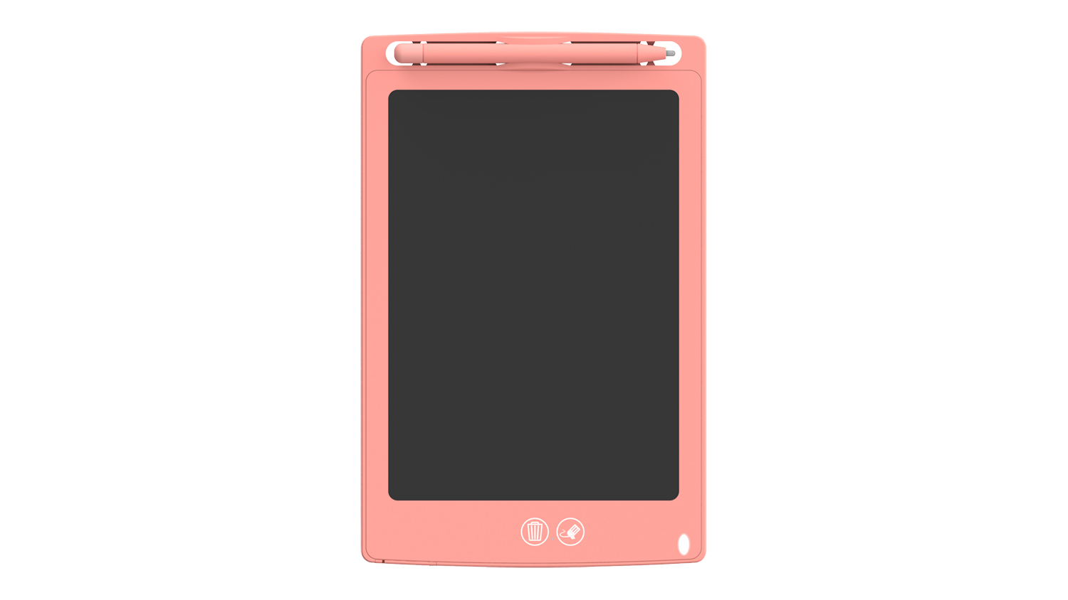 MyFirst Sketch II electronic drawing pad for kids with top-mounted stylus and front erase buttons