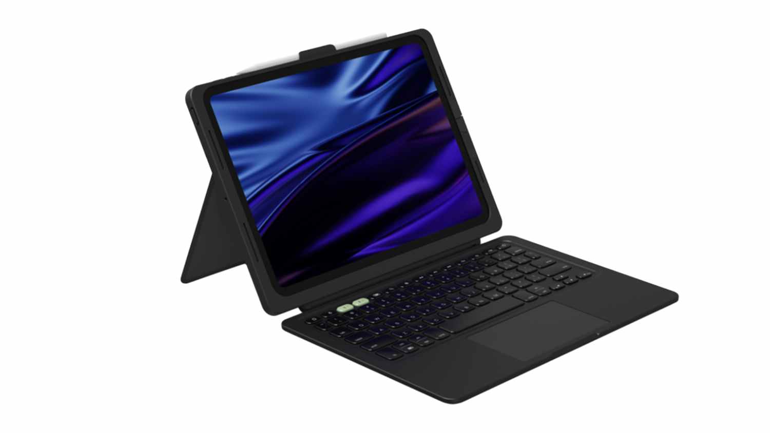 Zagg Pro Keys Connect Tablet Keyboard Case for iPad Air (13th Gen)