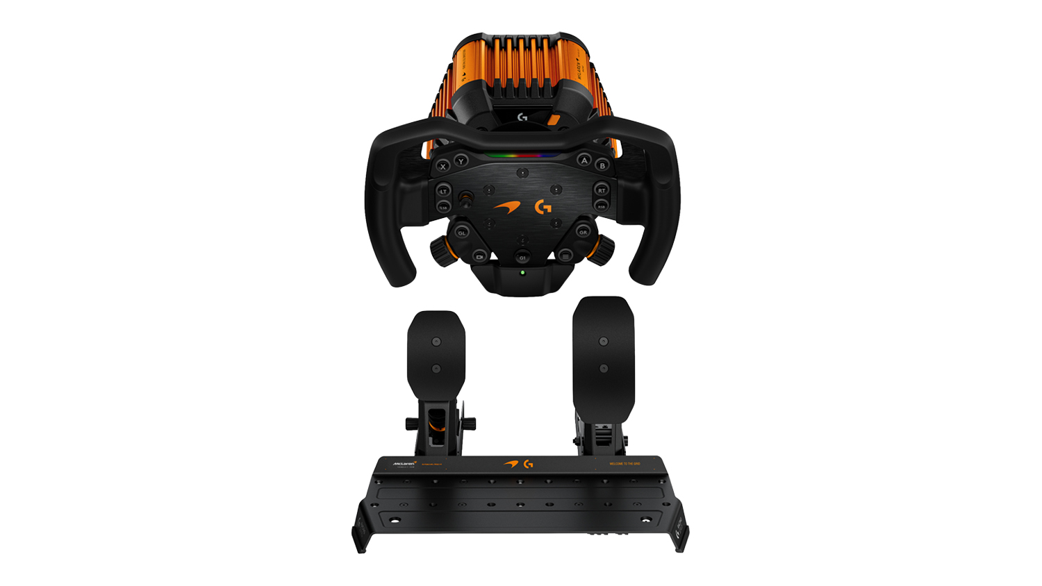 Logitech G RS50 McLaren Racing Bundle for PlayStation/PC