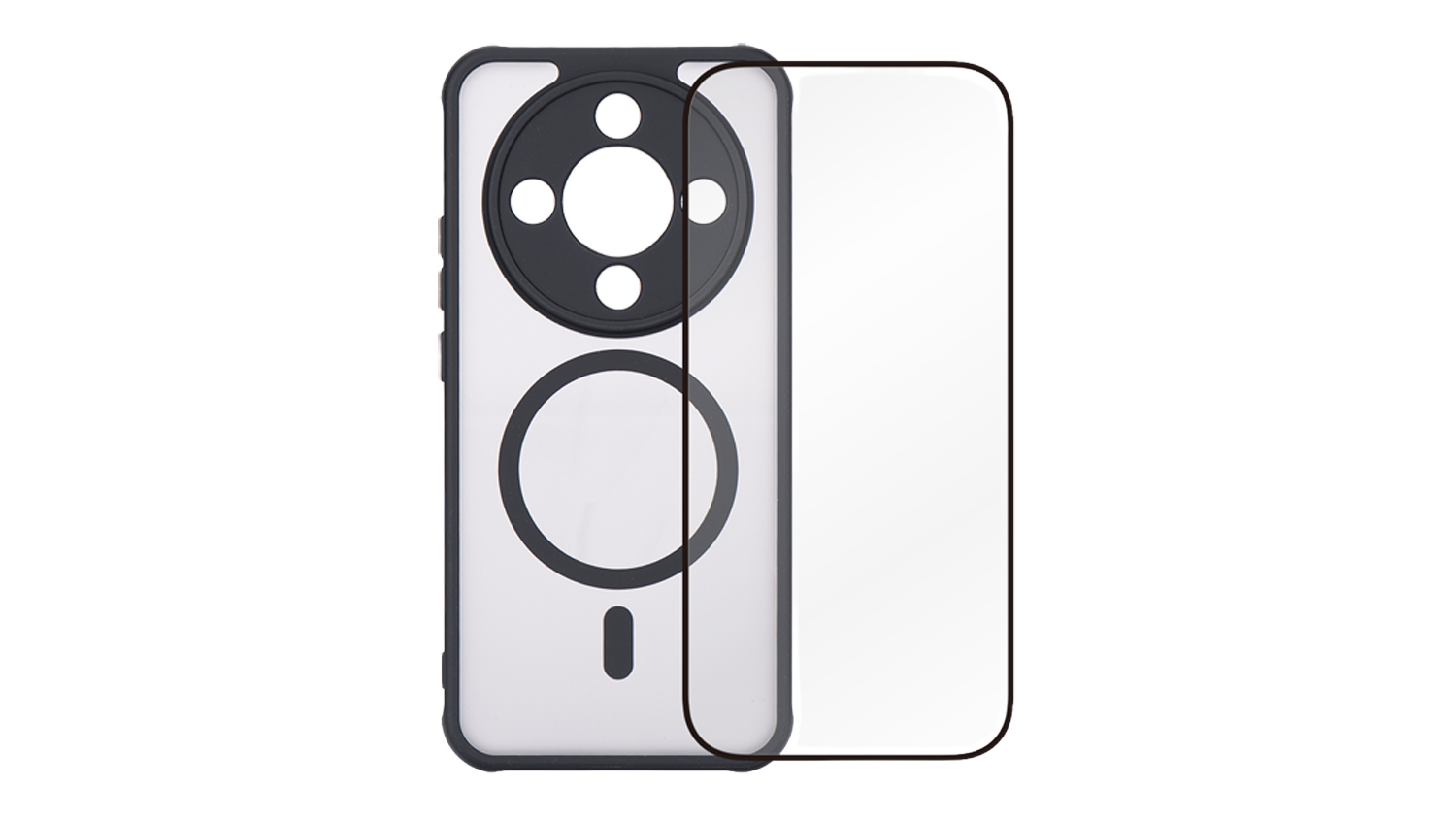 Mobling Protection Bundle (Case, Screen Protector) for Honor X9D