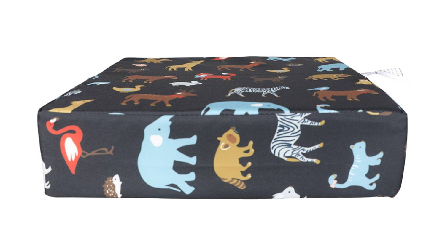 Traderight Foam High Chair Bolster Cushion - Black