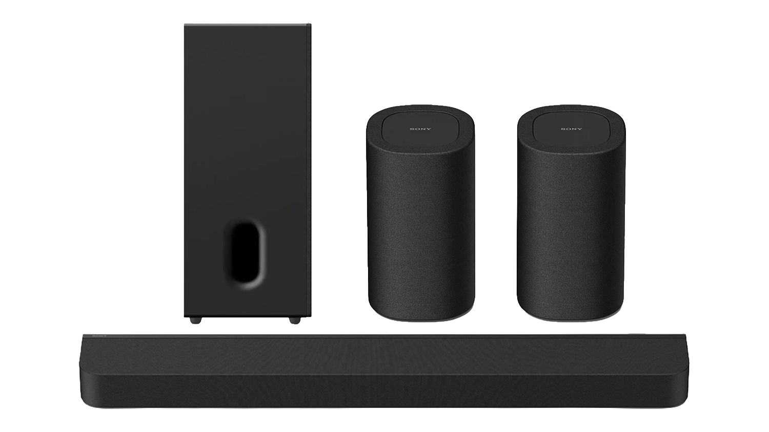 Sony BRAVIA Theatre System (Soundbar, Wireless Subwoofer & Speakers)
