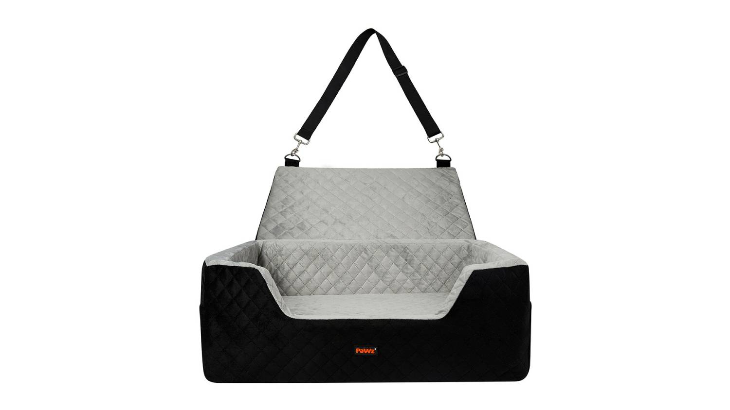 PaWz Pet Car Booster Seat - Medium/Black