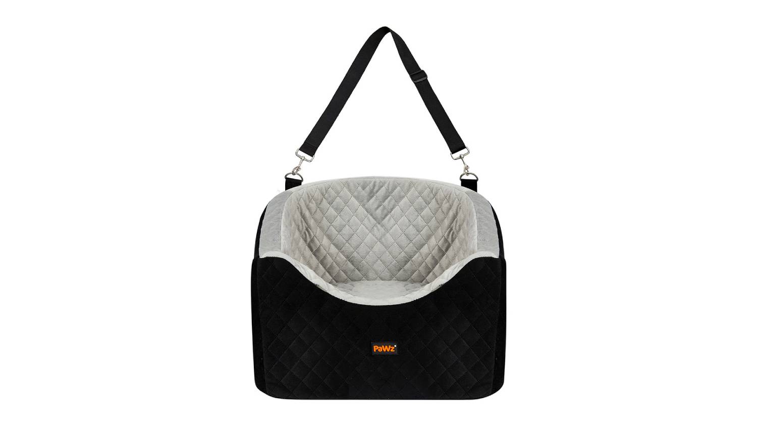PaWz Pet Booster Seat - Small/Black
