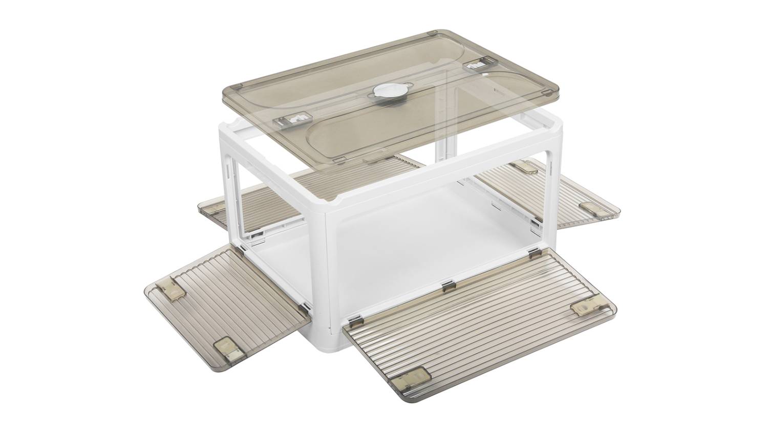 Traderight Stackable Storage Box 55L