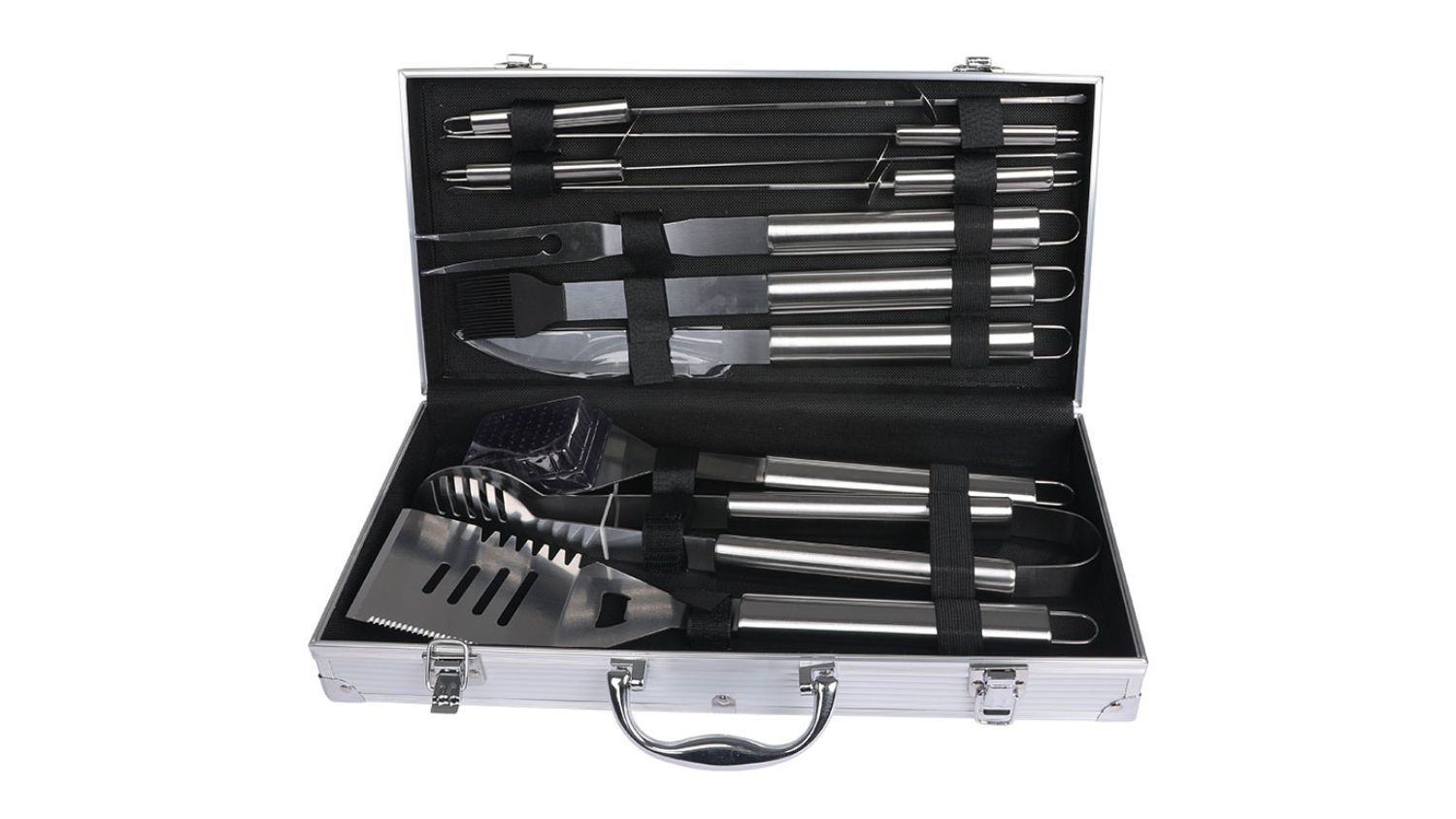 Traderight Moyasu Barbecue Tool Set 10pcs.