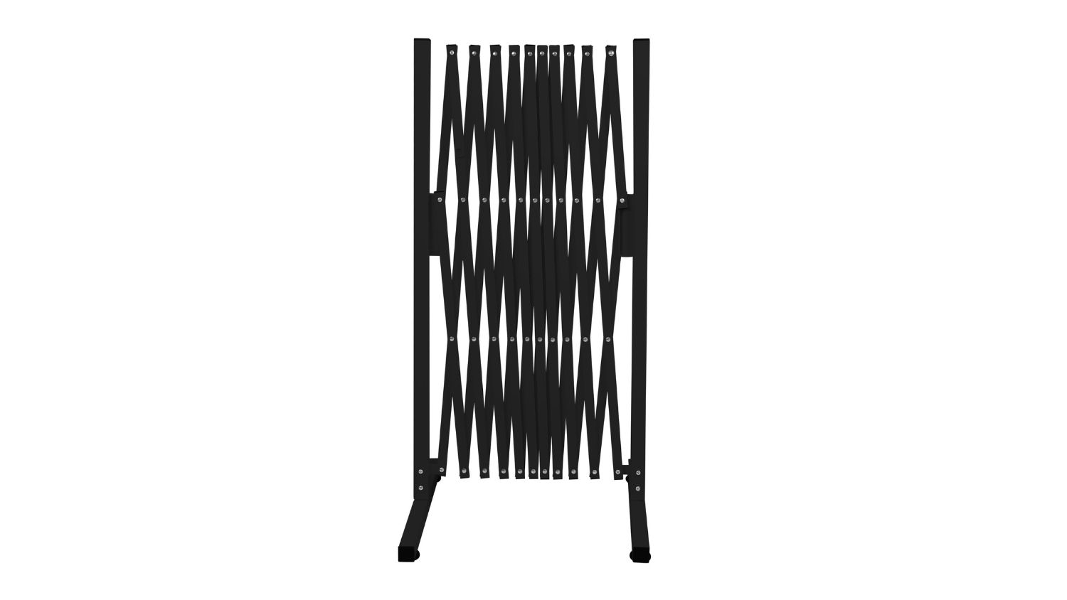 Traderight Garden Pet Fence Black