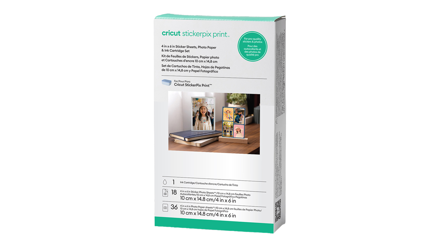 Cricut Scout Photo Kit in 4"x6" size