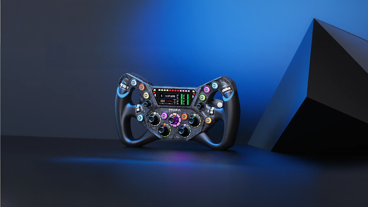 Moza KS Pro Steering Wheel - Black (RS095)