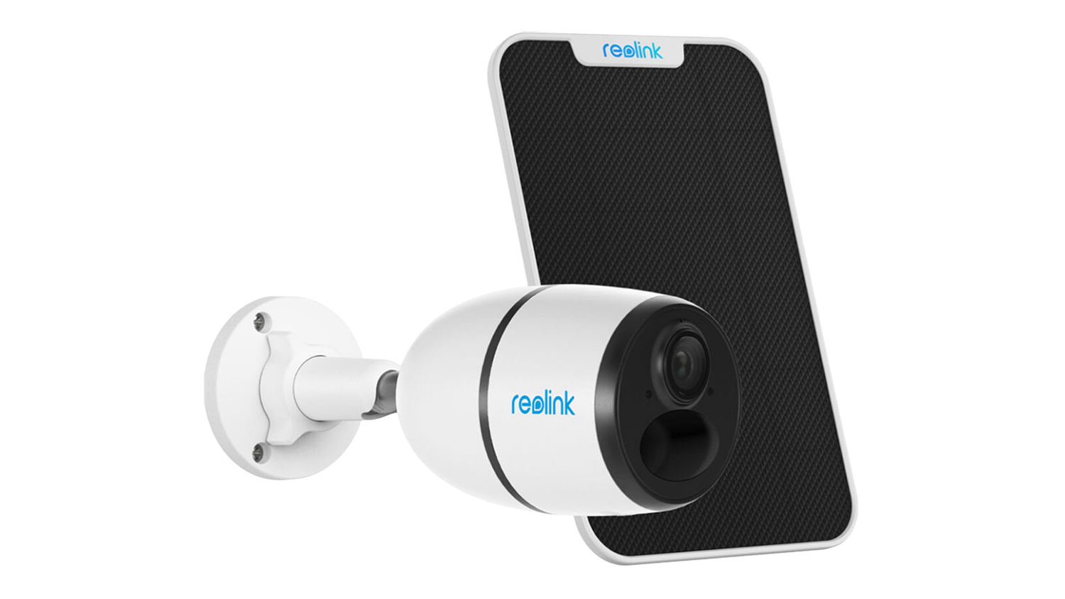 Reolink Go Plus 4G 2K 4MP Wire-Free Outdoor Security Camera with Solar Panel