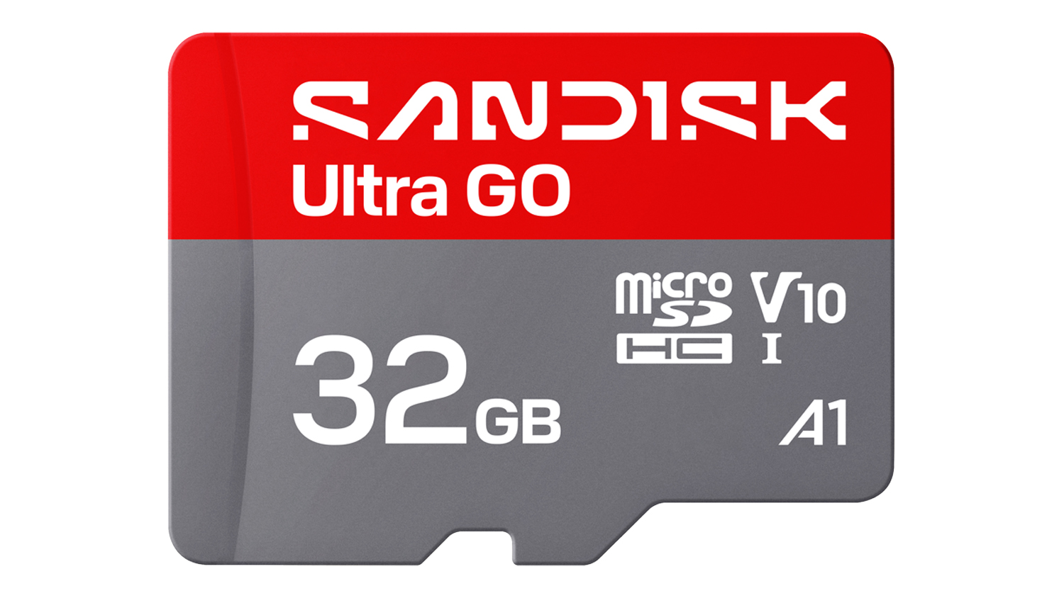 SanDisk Ultra GO MicroSD Card in 32GB memory
