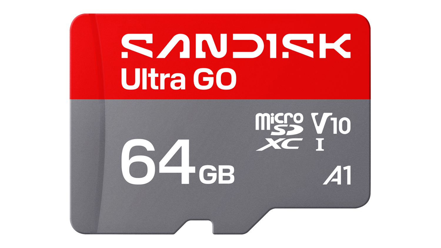 SanDisk Ultra GO MicroSD Card in 64GB memory
