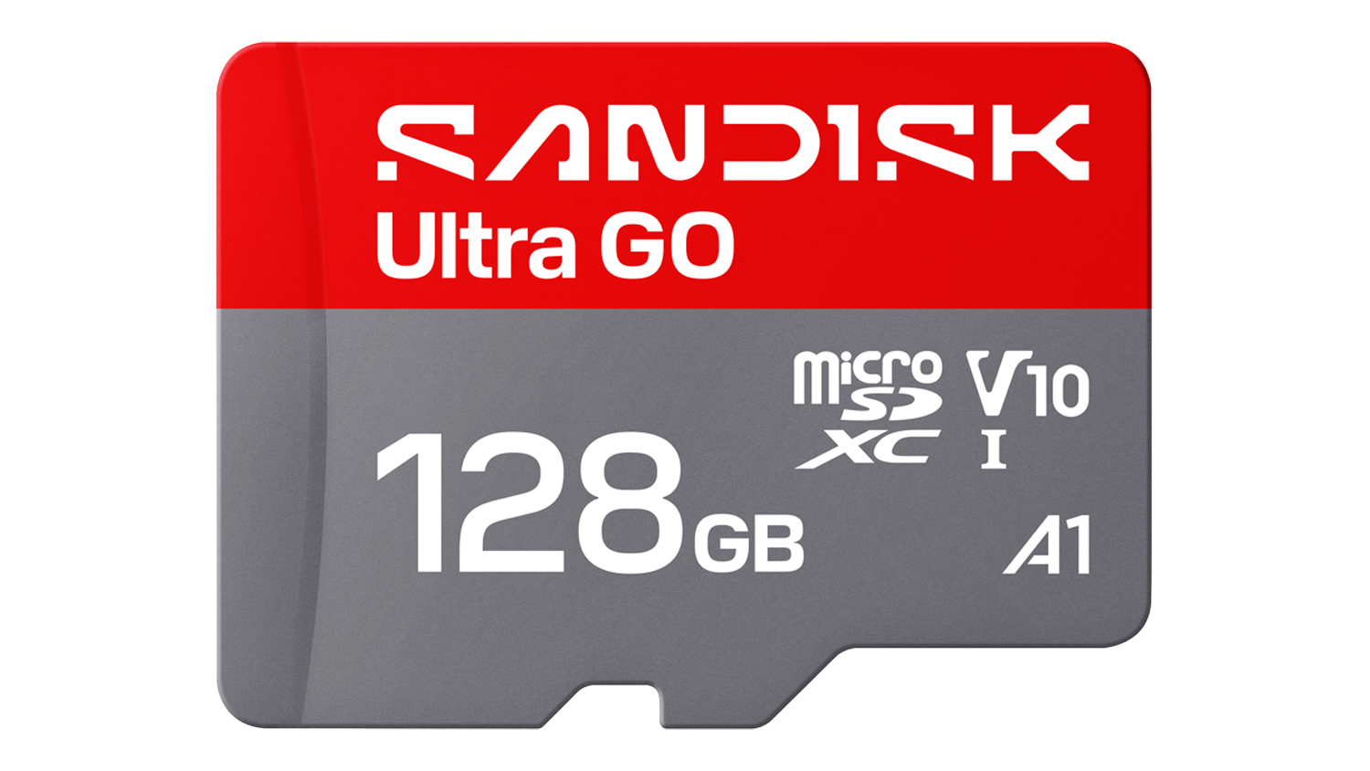 SanDisk Ultra GO MicroSD Card in 128GB memory