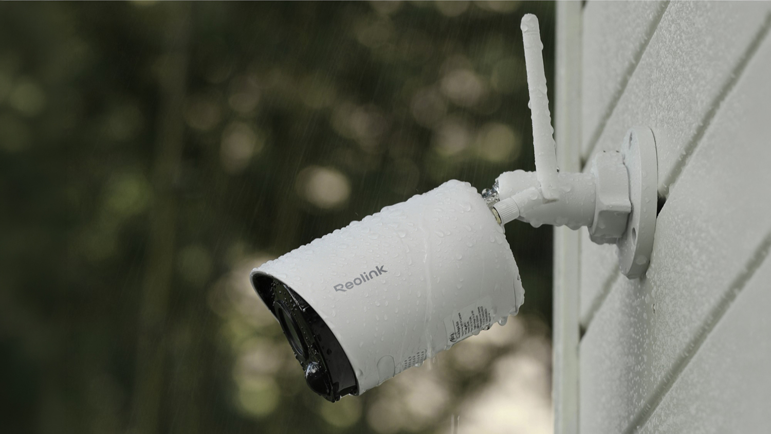 Reolink Argus Eco Battery 5MP Wireless Outdoor Security Camera - White