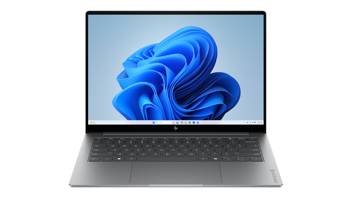 HP OmniBook 5 14" Laptop with Intel Core 5 processor, 8 GB RAM, and 512 GB SSD