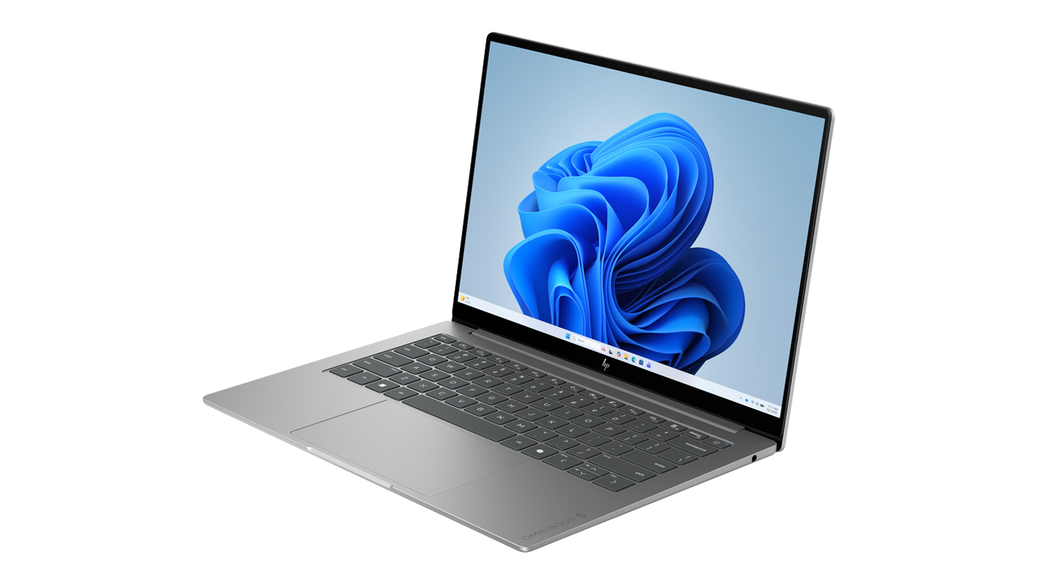 HP OmniBook 5 14" Laptop - Intel Core 5 8GB-RAM 512GB-SSD - Smoke Silver (14-MH0005TU)