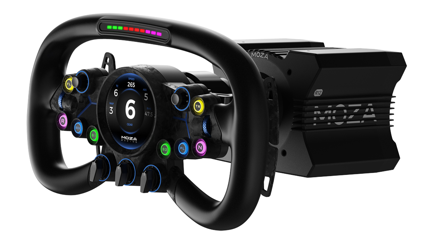 MOZA Racing VGS Steering Wheel