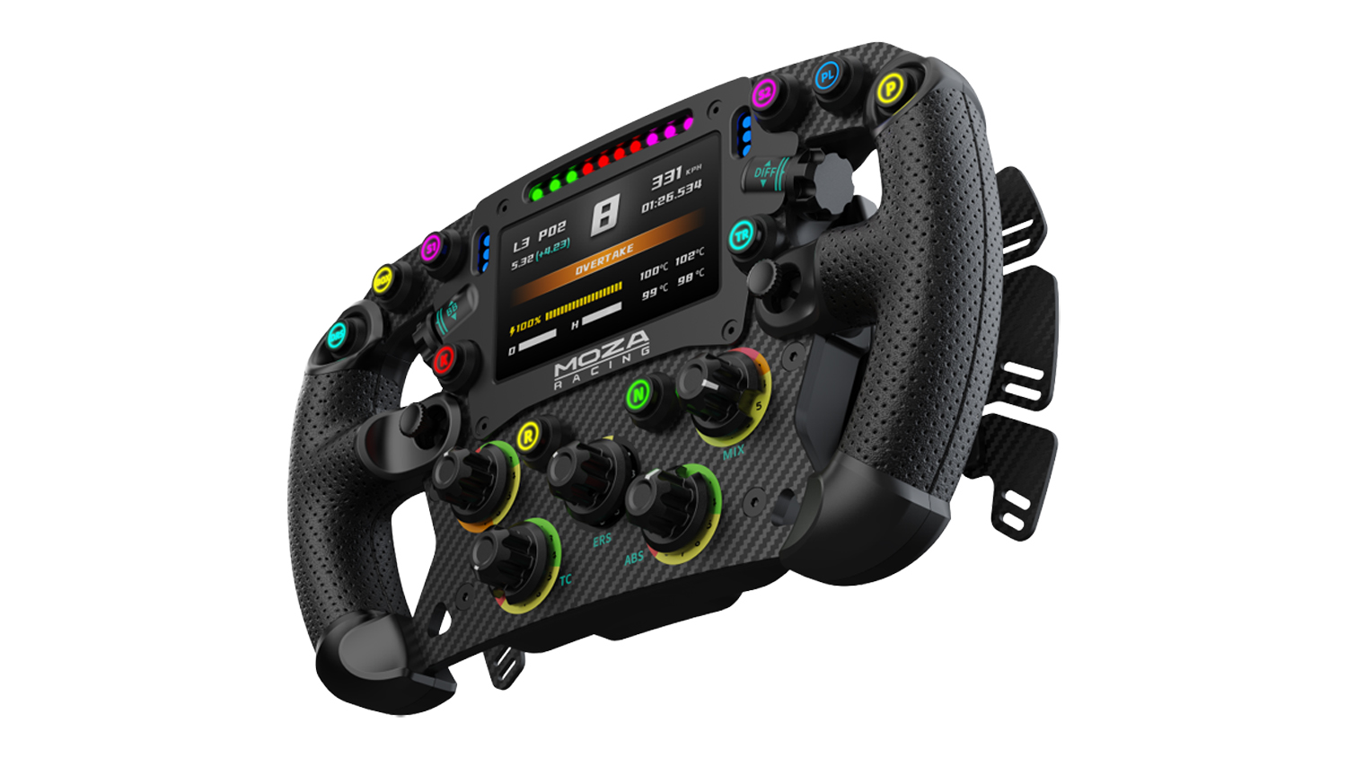 MOZA Racing FSR2 Formula Racing Wheel