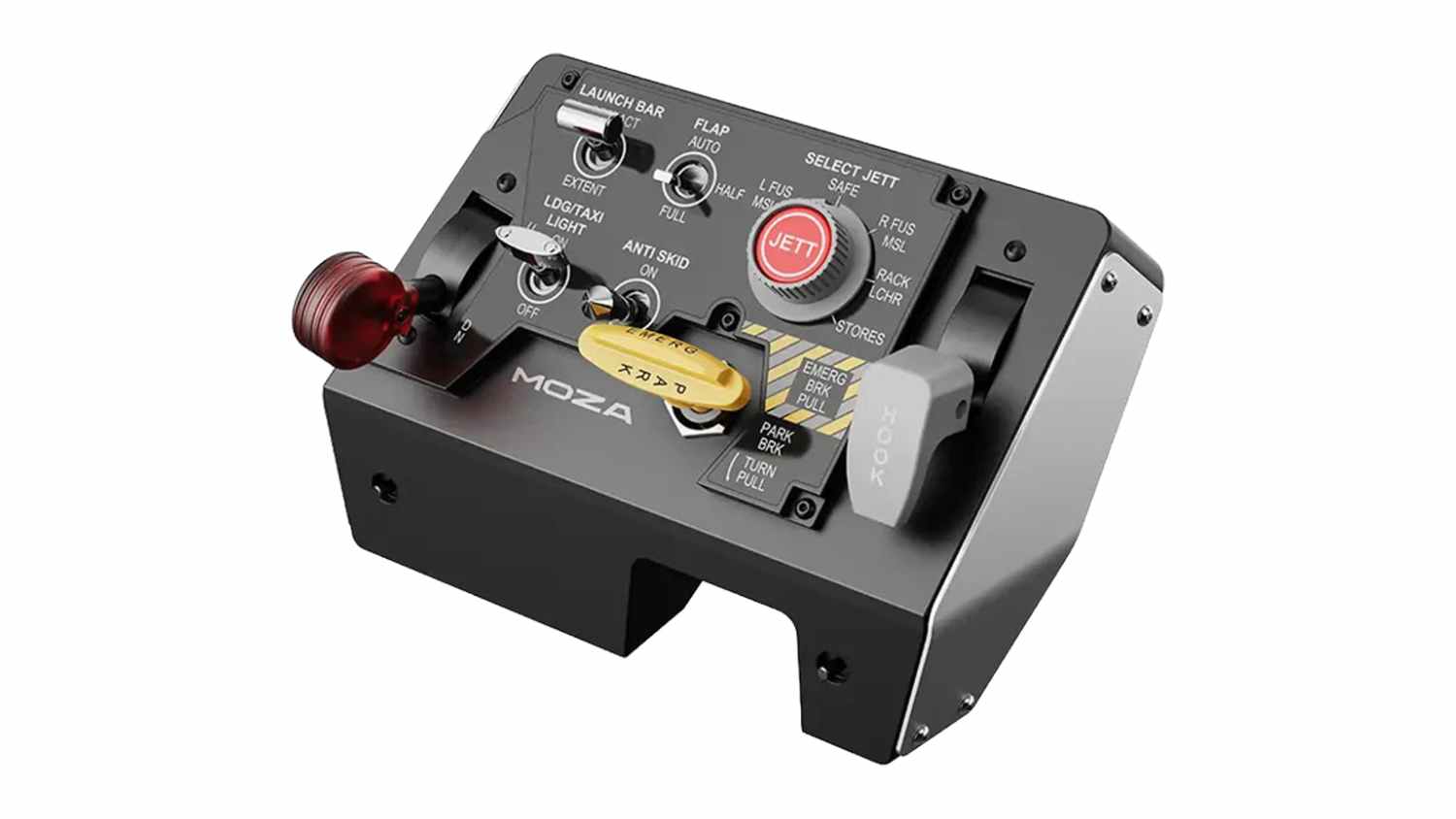 MOZA Multi-Function Landing Panel