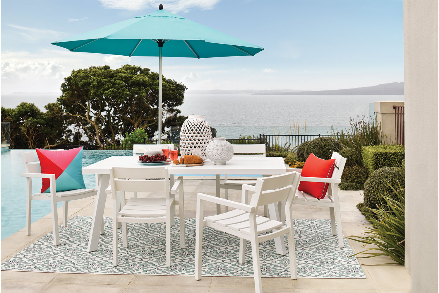 Vertigo 7 Piece Outdoor Dining Setting