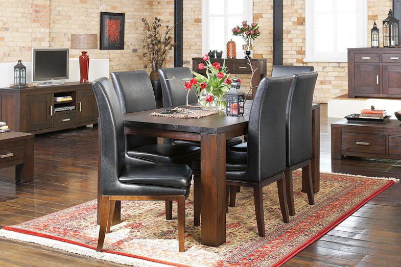 Milla 7 Piece Dining Suite by John Young Furniture