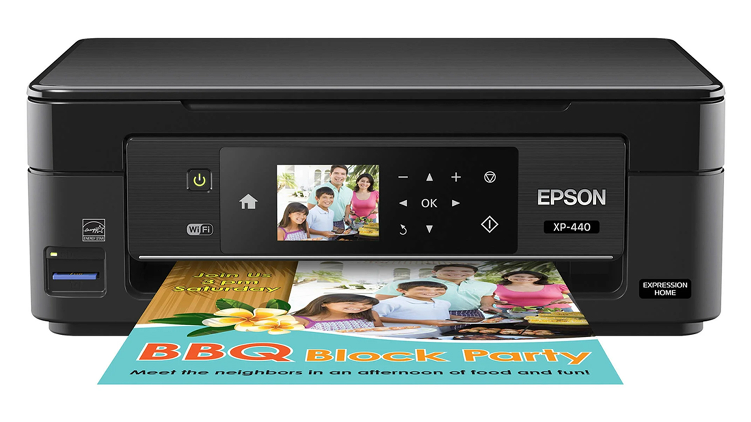 Epson Expression Home XP-440 A4 All-in-One Inkjet Printer | Harvey ...