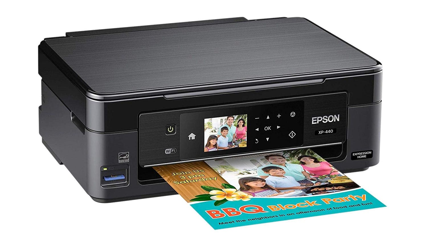  Epson  Expression Home XP 440  All in One Printer Harvey 