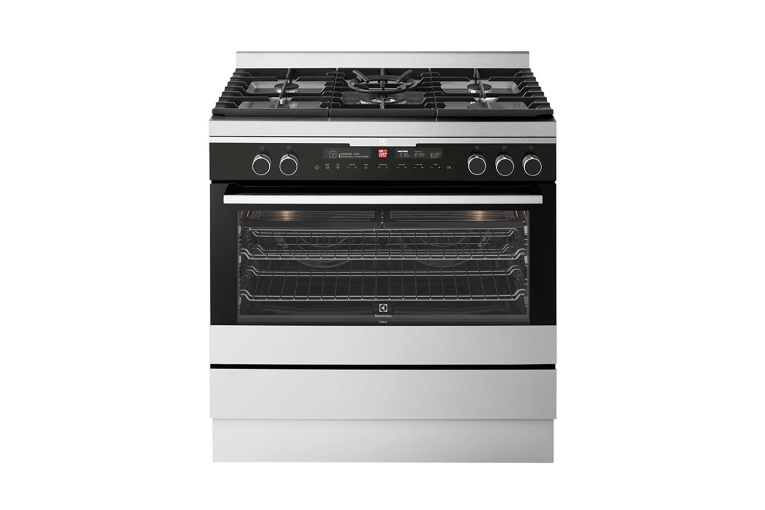 Electrolux 90cm Pyrolytic Oven with Gas Cooktop Harvey Norman New Zealand