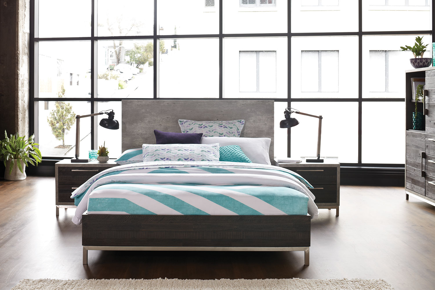 Faro Queen Bed Frame by Furniture Harvey Norman New Zealand