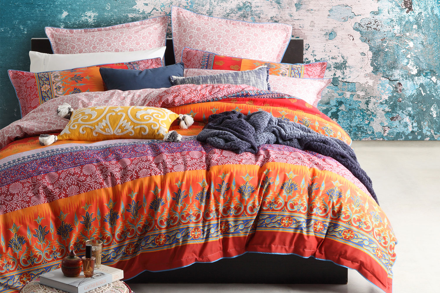 India Spice Duvet Cover Set by Logan and Mason Harvey Norman New Zealand