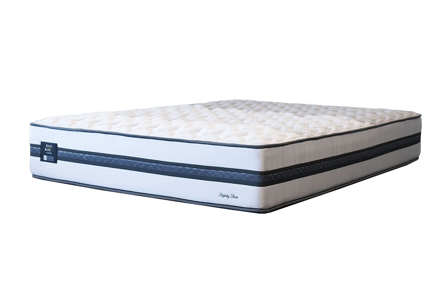 Infinity Firm Long Single Mattress by King Koil