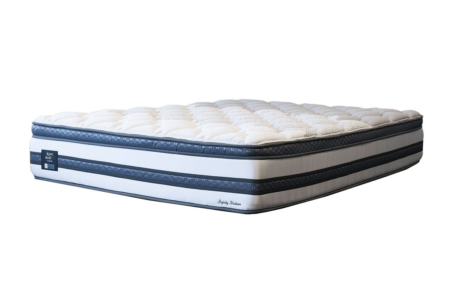 Infinity Medium Single Mattress by King Koil