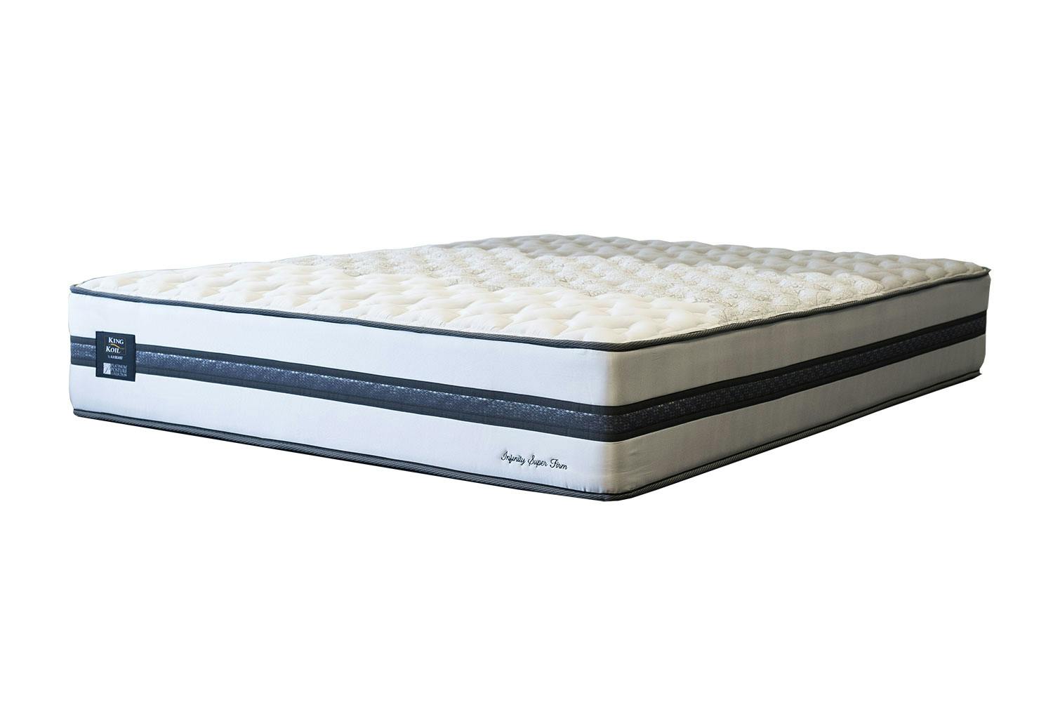 Infinity Super Firm King Single Mattress by King Koil Infinity Super Firm King Single Mattress by King Koil
