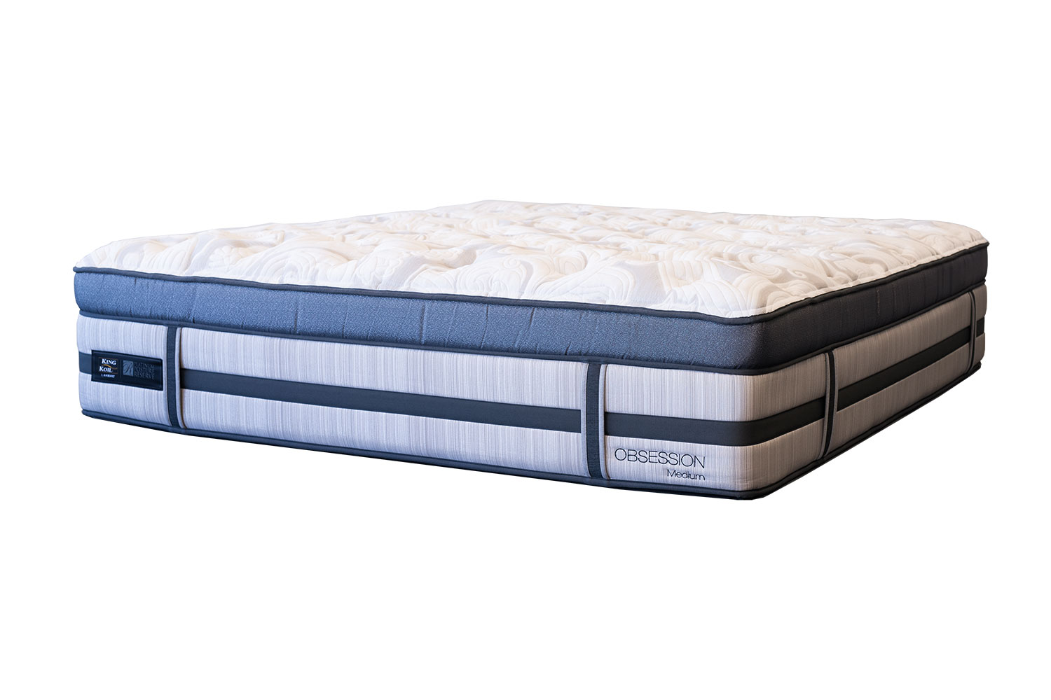 Obsession Medium Long Single Mattress by King Koil