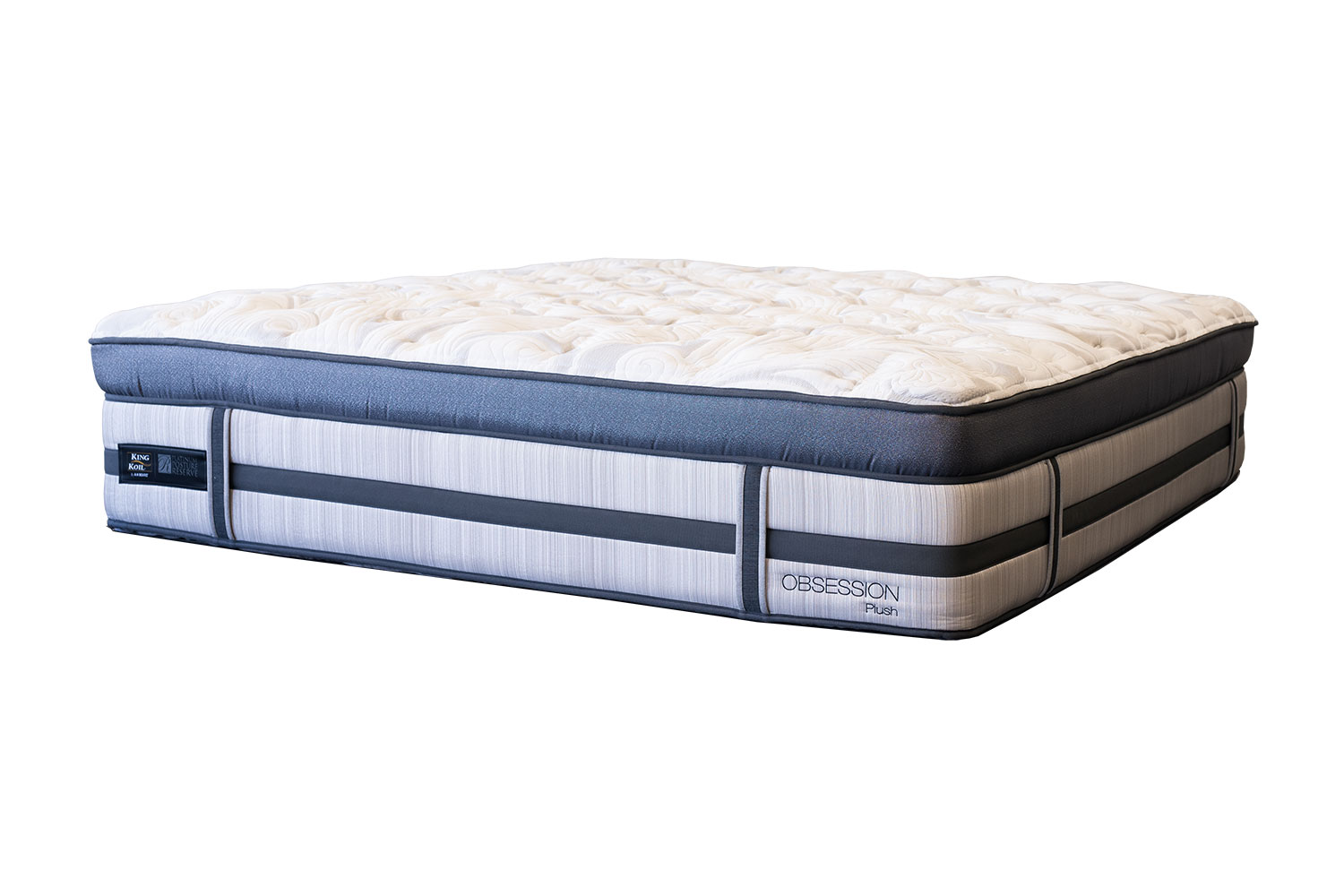 Obsession Plush Single Mattress by King Koil